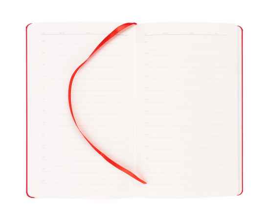 Ежедневник Magnet Shall с ручкой, красный G_15058.50, Цвет: красный, Размер: 13х20, изображение 8
