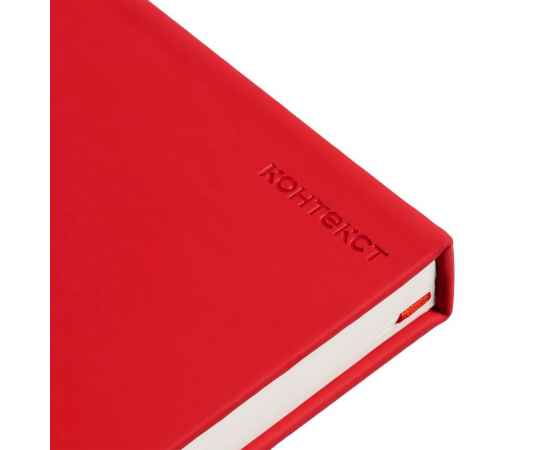 Ежедневник Magnet Shall с ручкой, красный G_15058.50, Цвет: красный, Размер: 13х20, изображение 7
