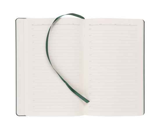 Ежедневник Magnet Shall с ручкой, зеленый G_15058.90, Цвет: зеленый, Размер: 13х20, изображение 8