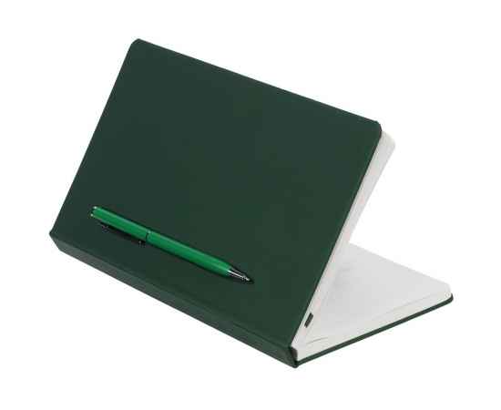 Ежедневник Magnet Shall с ручкой, зеленый G_15058.90, Цвет: зеленый, Размер: 13х20, изображение 2