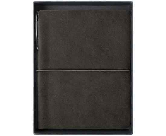 Набор Business Diary Mini, черный, Цвет: черный, Размер: 17х13х2, изображение 2