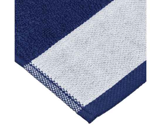 Полотенце Etude, среднее, синее, Цвет: синий, Размер: 50х100 см, изображение 4