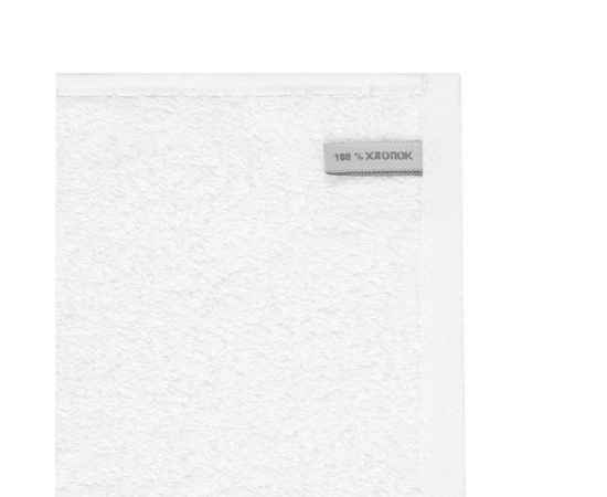 Полотенце Etude, большое, белое, Цвет: белый, Размер: 70х140 см, изображение 5