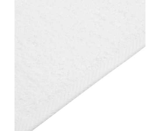 Полотенце Etude, большое, белое, Цвет: белый, Размер: 70х140 см, изображение 3