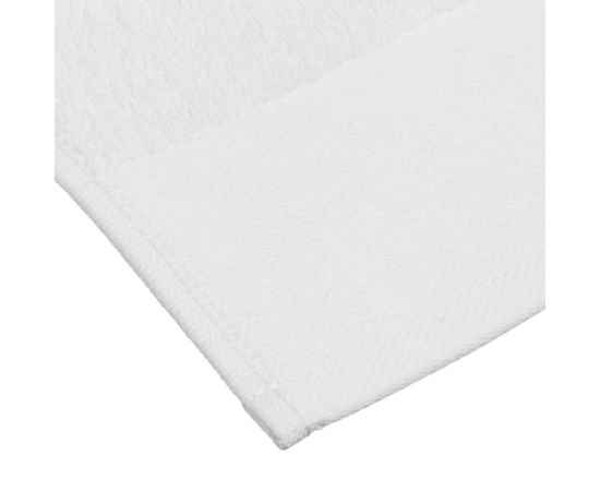 Полотенце Etude, большое, белое, Цвет: белый, Размер: 70х140 см, изображение 4