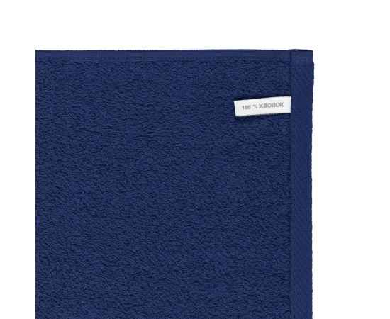 Полотенце Odelle, малое, ярко-синее, Цвет: синий, Размер: 35х70 см, изображение 4