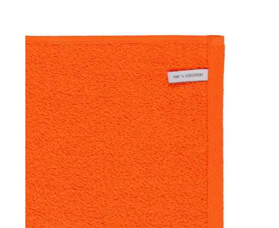 Полотенце Odelle, среднее, оранжевое, Цвет: оранжевый, Размер: 50х100 см, изображение 4