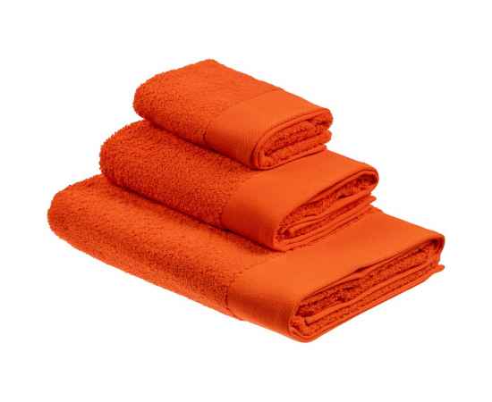 Полотенце Odelle, среднее, оранжевое, Цвет: оранжевый, Размер: 50х100 см, изображение 5