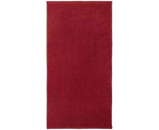 Полотенце Odelle, среднее, красное, Цвет: красный, Размер: 50х100 см, изображение 2