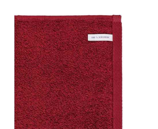 Полотенце Odelle, среднее, красное, Цвет: красный, Размер: 50х100 см, изображение 4