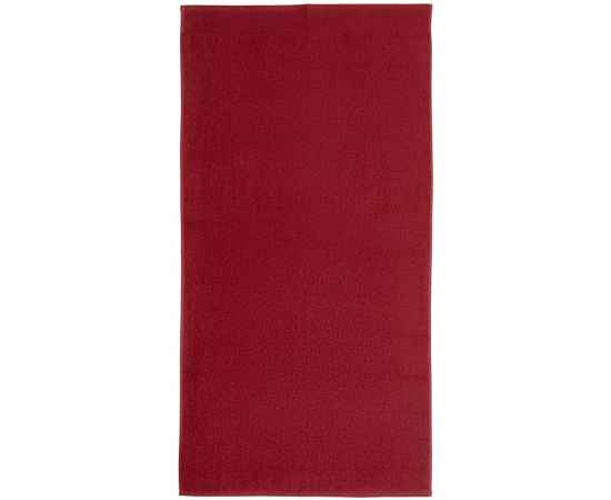 Полотенце Odelle, большое, красное, Цвет: красный, Размер: 70х140 см, изображение 2