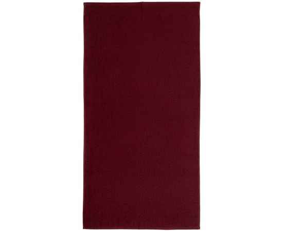 Полотенце Odelle, большое, бордовое, Цвет: бордо, Размер: 70х140 см, изображение 2