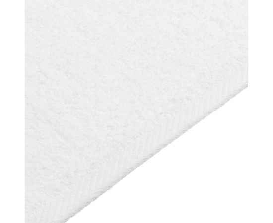 Полотенце Odelle, большое, белое, Цвет: белый, Размер: 70х140 см, изображение 4