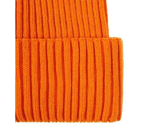 Шапка Yong, оранжевая, Цвет: оранжевый, Размер: 56-60, изображение 3