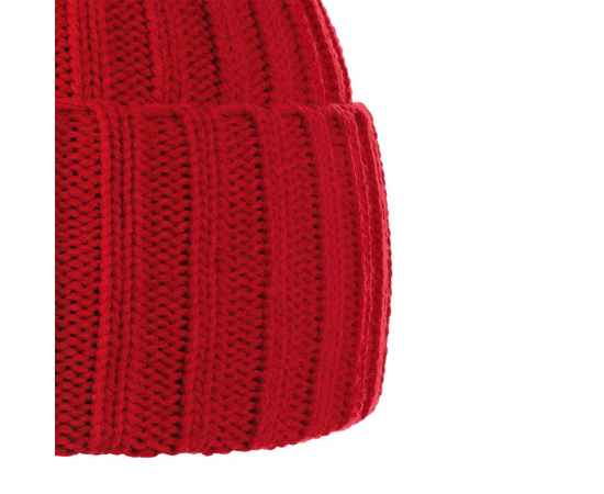 Шапка Norfold, красная, Цвет: красный, Размер: 56-60, изображение 3