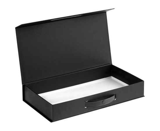 Коробка с ручкой Platt, черная, Цвет: черный, Размер: 35, изображение 4