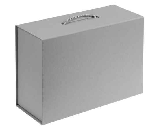 Коробка New Case, серая, Цвет: серый, Размер: 33x21, изображение 2