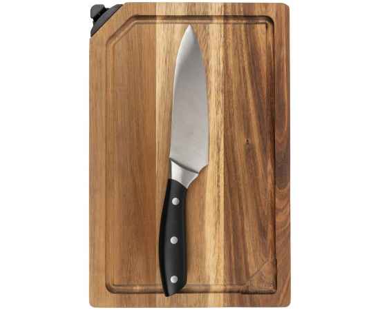 Набор для нарезки с шеф-ножом First Chop, Размер: доска: 31, изображение 2