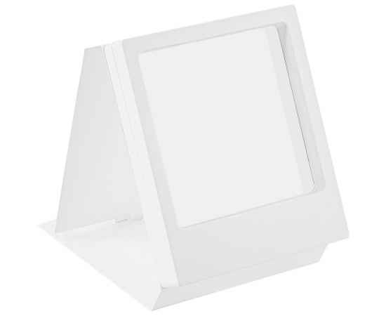 Рамка Transparent с шубером, белая, Цвет: белый, Размер: 11х2, изображение 6