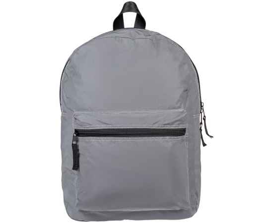 Рюкзак Manifest из светоотражающей ткани, серый, Цвет: серый, Размер: 41х29х10 см, изображение 3