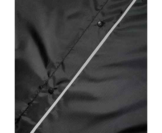 Дождевик со светоотражающими элементами Rainman Blink, черный, размер XS, Цвет: черный, Размер: XS, изображение 4