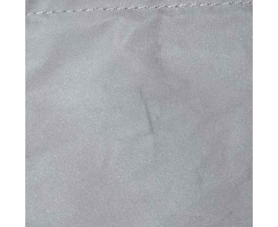 Детский рюкзак-мешок Manifest из светоотражающей ткани, серый, Цвет: серый, Размер: 30х30 см, изображение 6