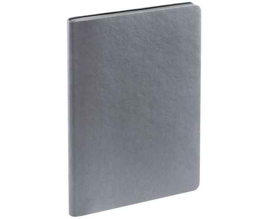 Блокнот Flex Shall, серый, Цвет: серый, Размер: 15х21 см, изображение 3