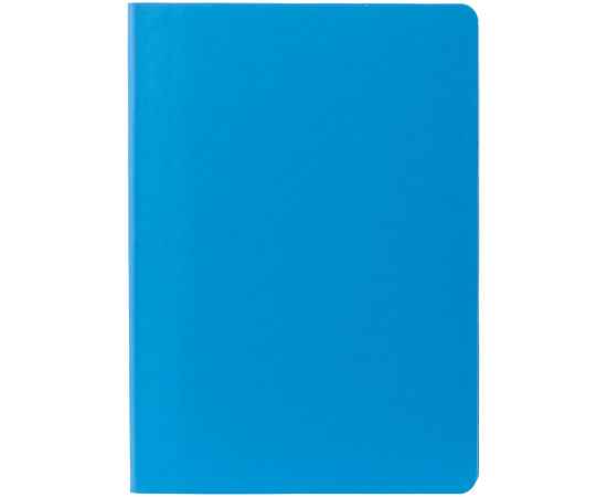 Блокнот Flex Shall, голубой, Цвет: голубой, Размер: 15х21 см, изображение 2