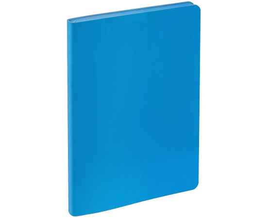 Блокнот Flex Shall, голубой, Цвет: голубой, Размер: 15х21 см, изображение 3