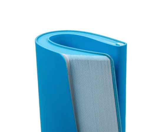 Блокнот Flex Shall, голубой, Цвет: голубой, Размер: 15х21 см, изображение 5