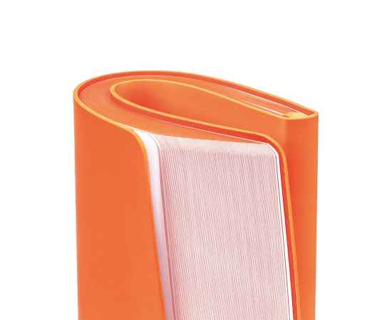 Блокнот Flex Shall, оранжевый, Цвет: оранжевый, Размер: 15х21 см, изображение 4