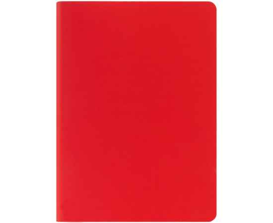 Блокнот Flex Shall, красный, Цвет: красный, Размер: 15х21 см, изображение 2
