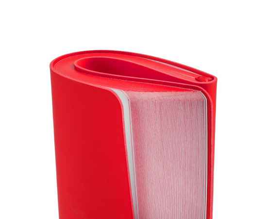 Блокнот Flex Shall, красный, Цвет: красный, Размер: 15х21 см, изображение 5