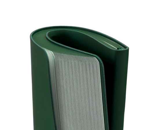 Блокнот Flex Shall, зеленый, Цвет: зеленый, Размер: 15х21 см, изображение 5