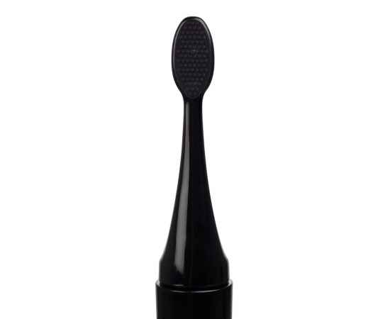 Зубная щетка с пастой Push & Brush, черная, Цвет: черный, Размер: 21х2, изображение 6