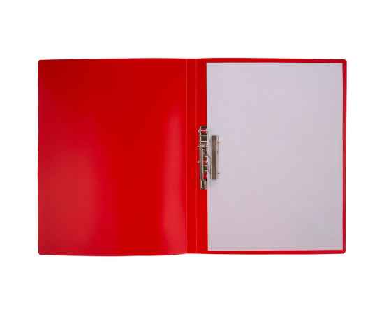 Папка с прижимом Expert, красная, Цвет: красный, Размер: 31х23 см, изображение 3