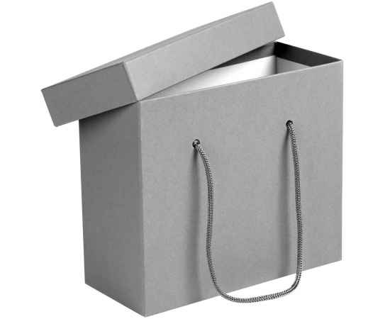 Коробка Handgrip, малая, серая, Цвет: серый, Размер: 23, изображение 2