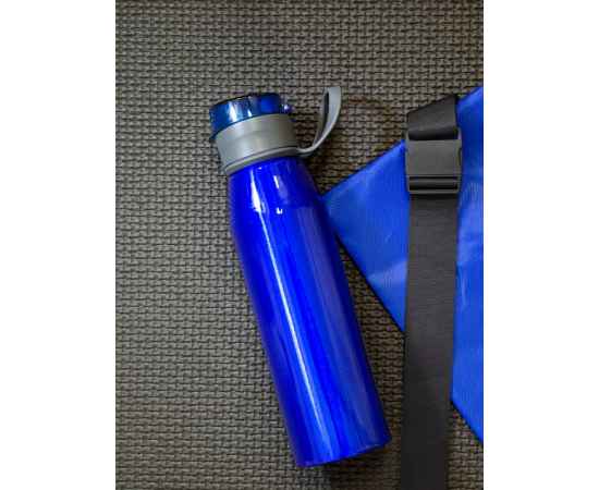 Спортивная бутылка для воды Korver, синяя, изображение 4