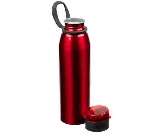 Спортивная бутылка для воды Korver, красная, изображение 2