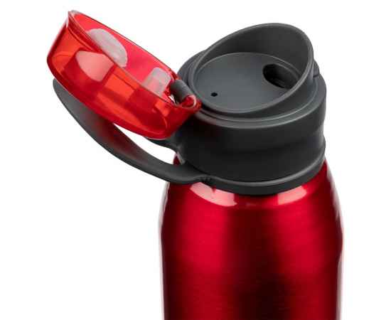 Спортивная бутылка для воды Korver, красная, изображение 3