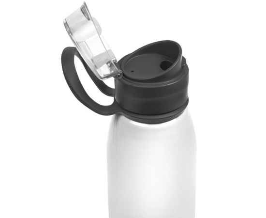 Спортивная бутылка для воды Korver, белая, изображение 3