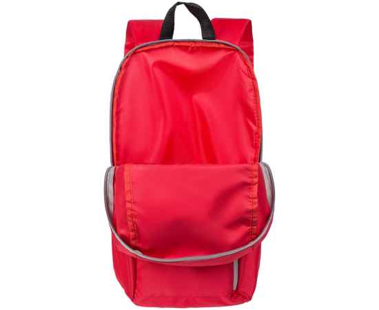 Рюкзак Bertly, красный, Цвет: красный, Размер: 24, изображение 5