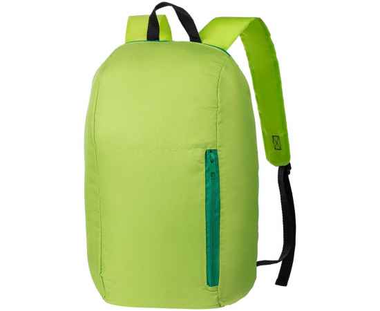 Рюкзак Bertly, зеленое яблоко, Цвет: зеленое яблоко, Размер: 24, изображение 2