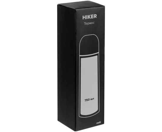 Термос Hiker 750, черный, Цвет: черный, Размер: диаметр дна 7, изображение 6