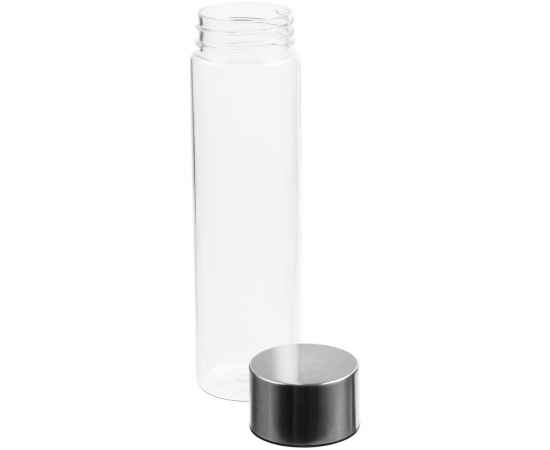 Бутылка для воды Misty, прозрачная, Цвет: прозрачный, Объем: 400, Размер: 22х5, изображение 2