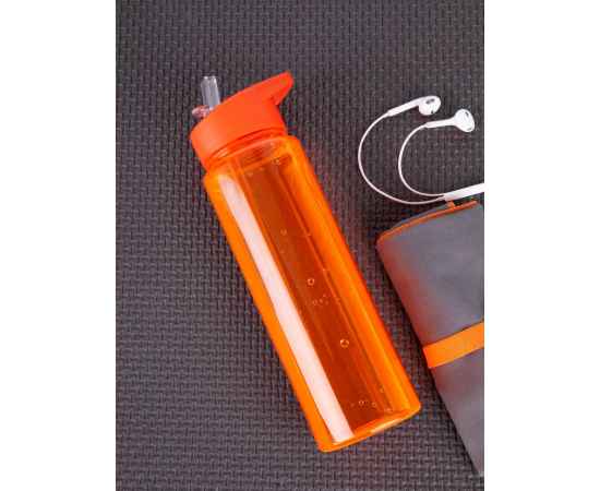 Бутылка для воды Holo, оранжевая, Цвет: оранжевый, Объем: 700, Размер: 24, изображение 5
