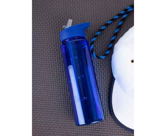 Бутылка для воды Holo, синяя, Цвет: синий, Объем: 700, Размер: 24, изображение 4
