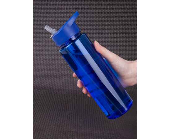 Бутылка для воды Holo, синяя, Цвет: синий, Объем: 700, Размер: 24, изображение 5