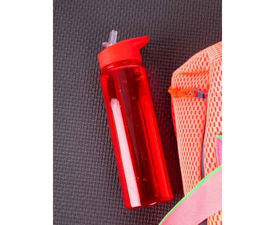 Бутылка для воды Holo, красная, Цвет: красный, Объем: 700, Размер: 24, изображение 4