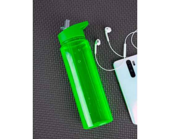 Бутылка для воды Holo, зеленая, Цвет: зеленый, Объем: 700, Размер: 24, изображение 4